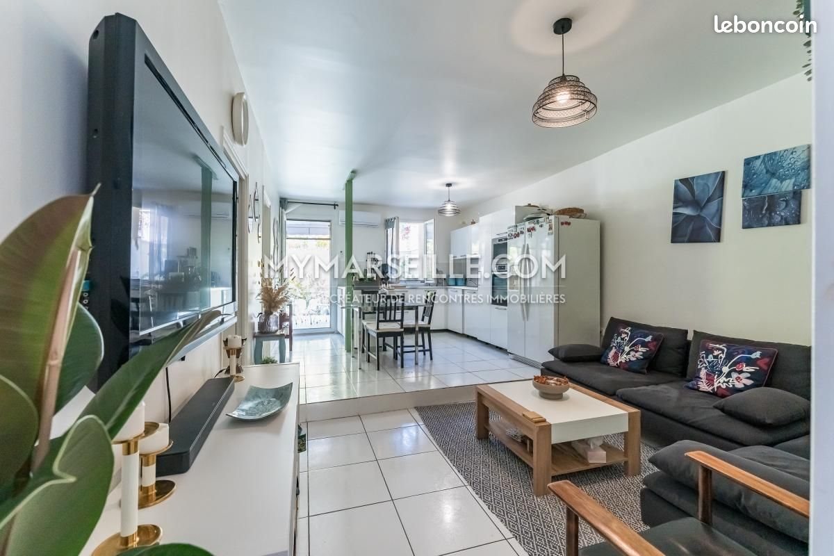 Appartement à vendre, 62m², Marseille 3ème
