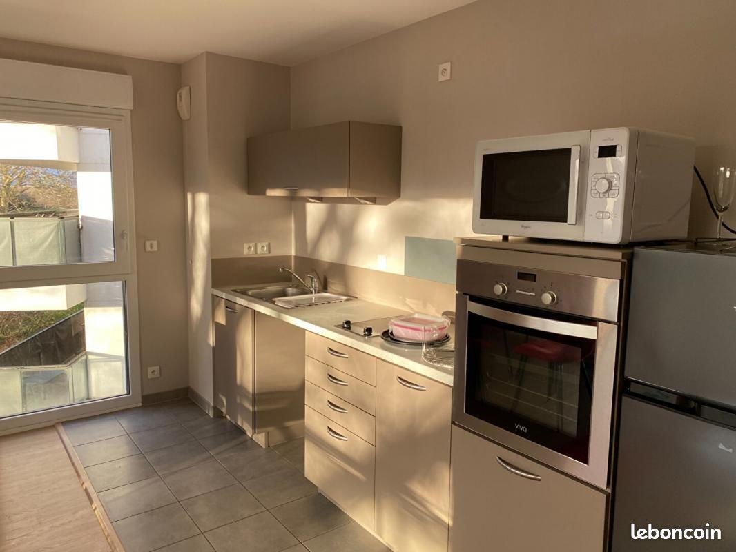 Appartement à louer, 49m², Rennes