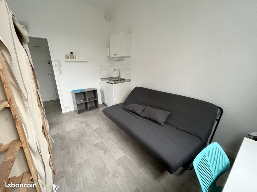 Appartement à louer, 15m², La Madeleine
