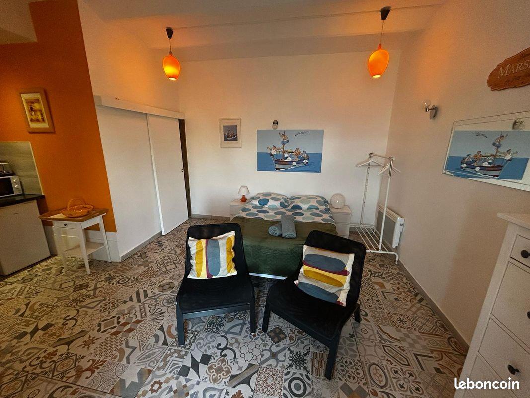 Appartement à louer, 23m², Marseille 7ème