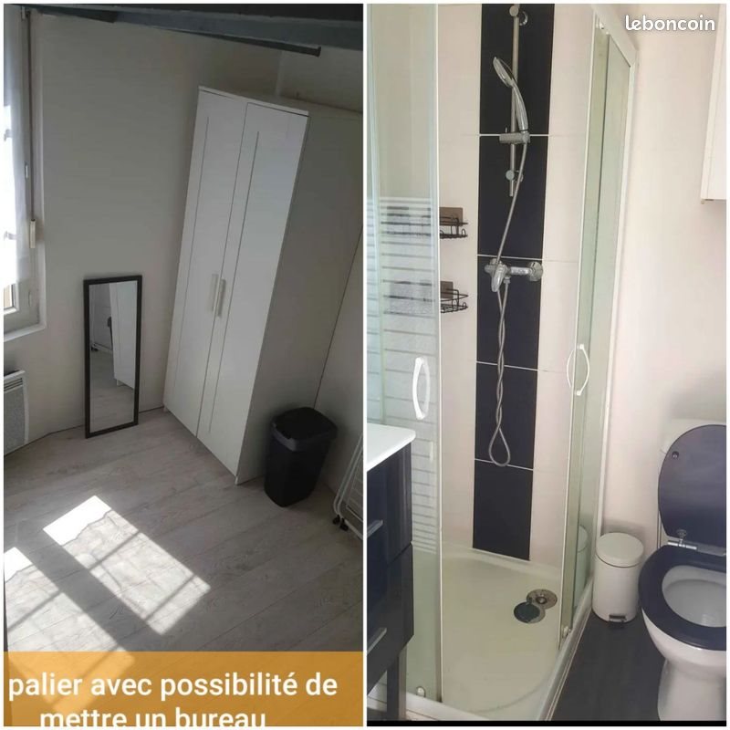 Appartement à louer, 22m², Tours