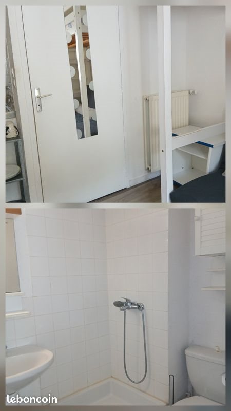 Appartement à louer, 21m², Brest
