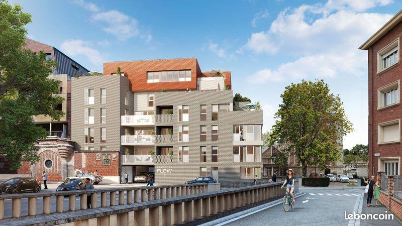 Appartement à vendre, 58m², Amiens