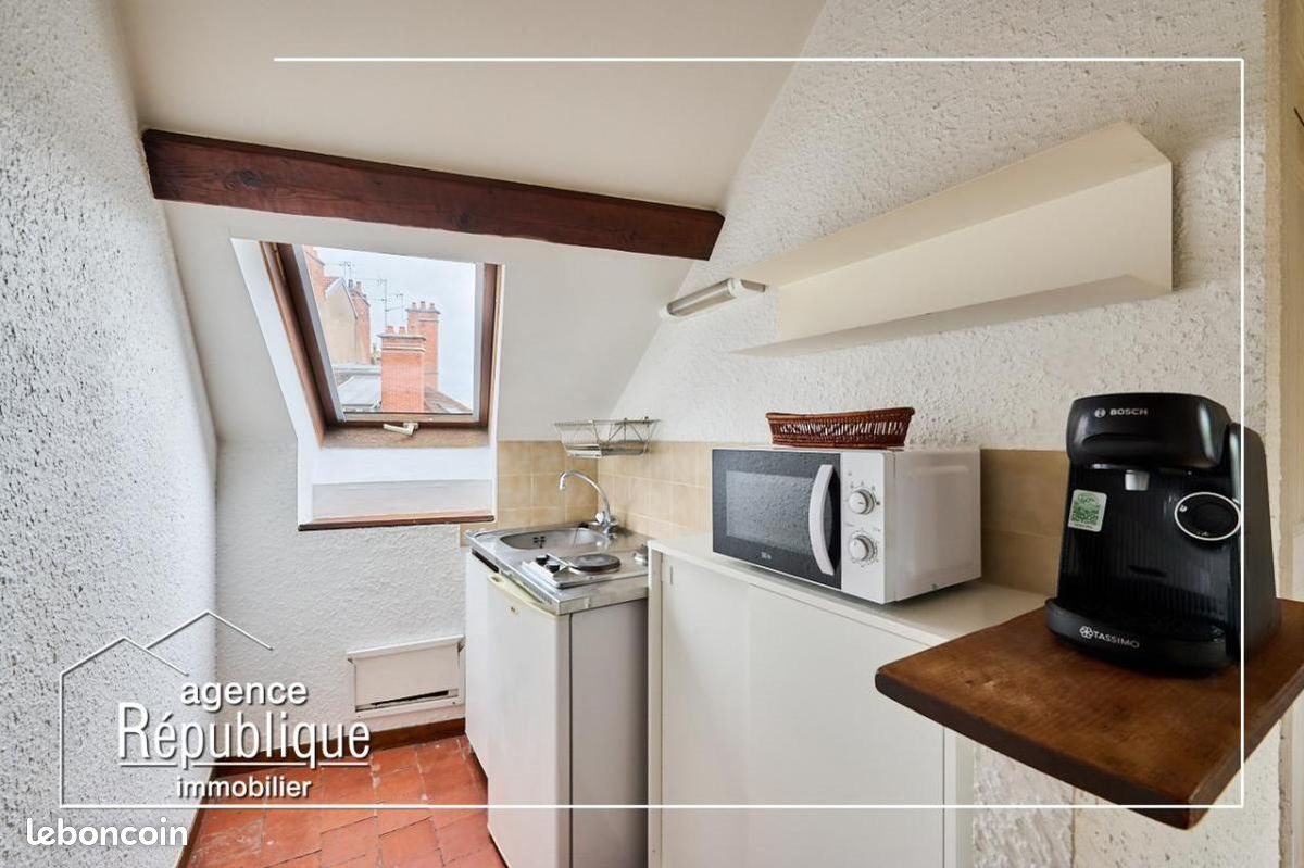 Appartement à louer, 16m², Dijon