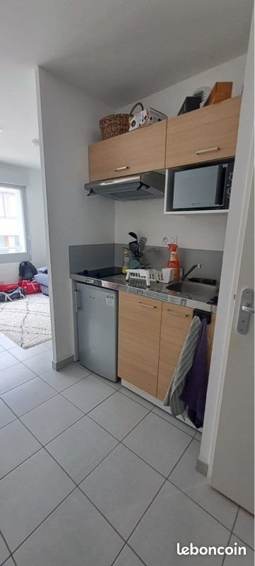 Appartement à louer, 21m², Tours