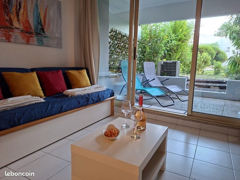 Appartement à louer, 28m², Villeneuve-Loubet