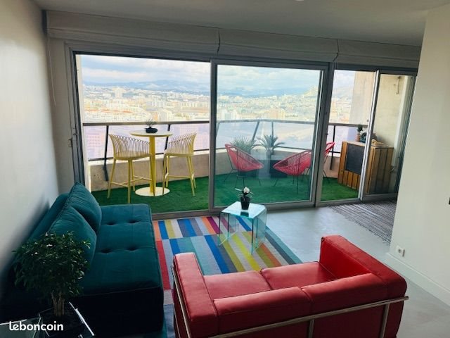Appartement à vendre, 43m², Marseille 8ème