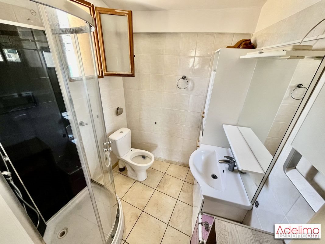 Appartement à louer, 54m², Saint-Gilles