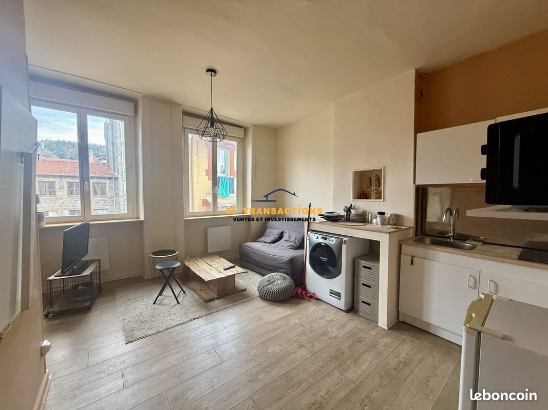 Appartement à vendre, 29m², Saint-Etienne