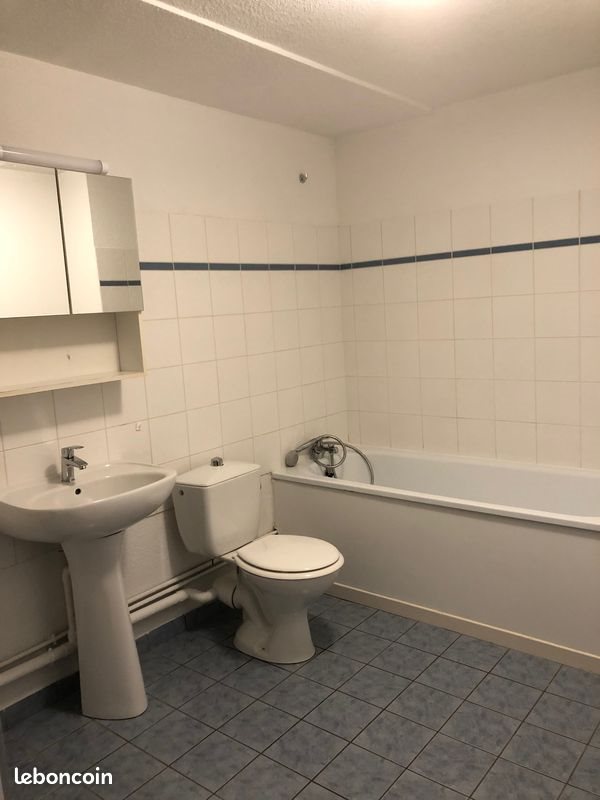 Appartement à louer, 48m², Metz