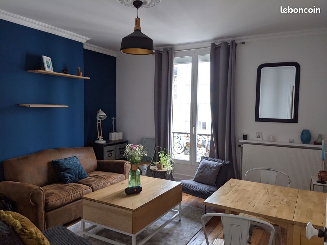 Appartement à louer, 50m², Paris 18ème