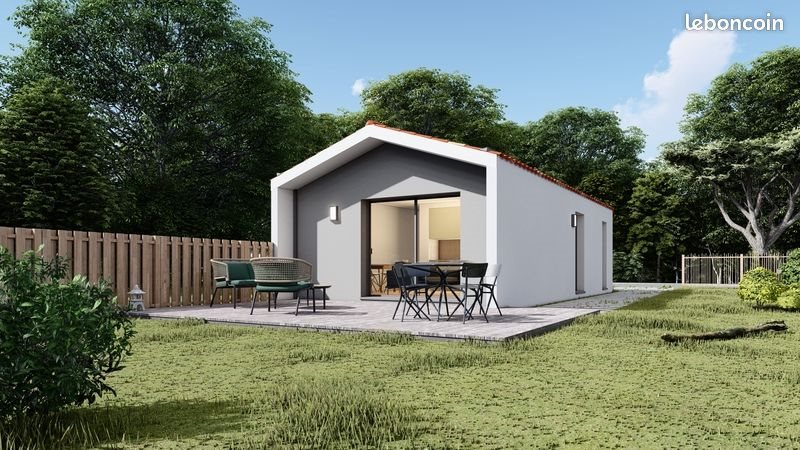 Maison à vendre, 45m², Sainte-Pazanne