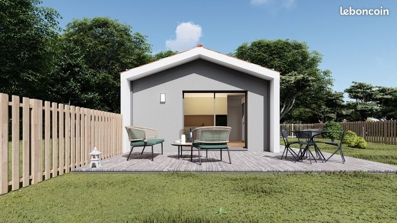 Maison à vendre, 45m², Sainte-Pazanne