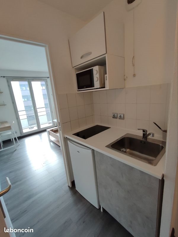 Appartement à louer, 18m², Grenoble