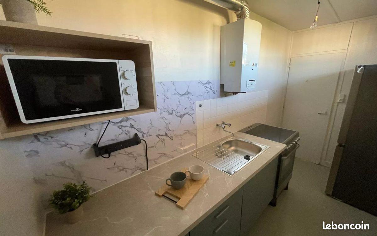 Appartement à vendre, 61m², Limoges