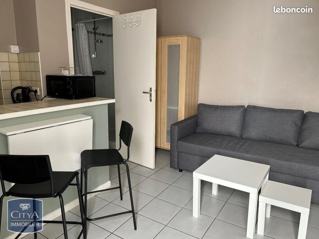 Appartement à louer, 16m², Saint-Etienne
