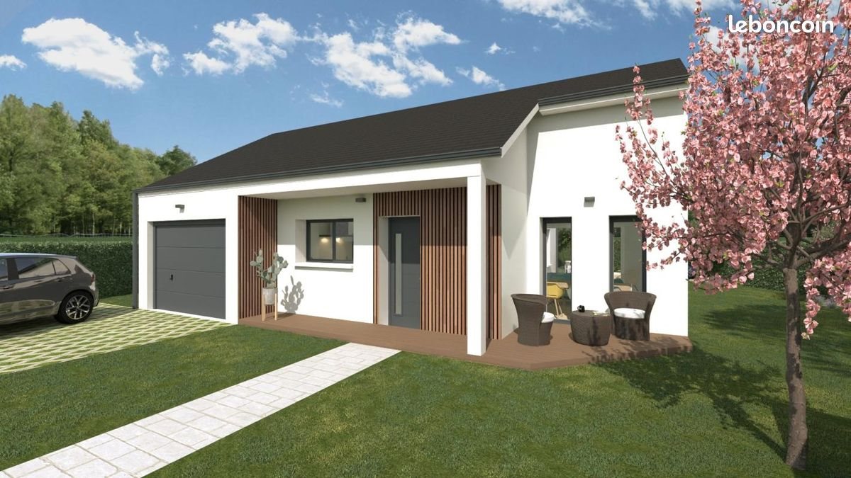 Maison à vendre, 90m², La Chevallerais