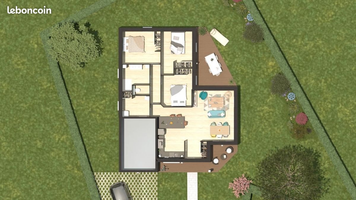 Maison à vendre, 90m², La Chevallerais