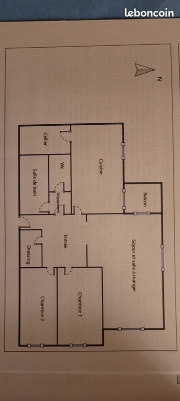 Appartement à vendre, 80m², Toulon
