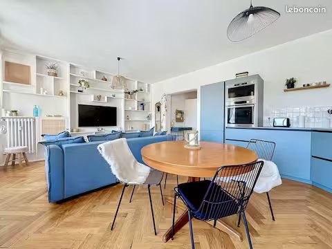 Appartement à louer, 73m², Marseille 2ème