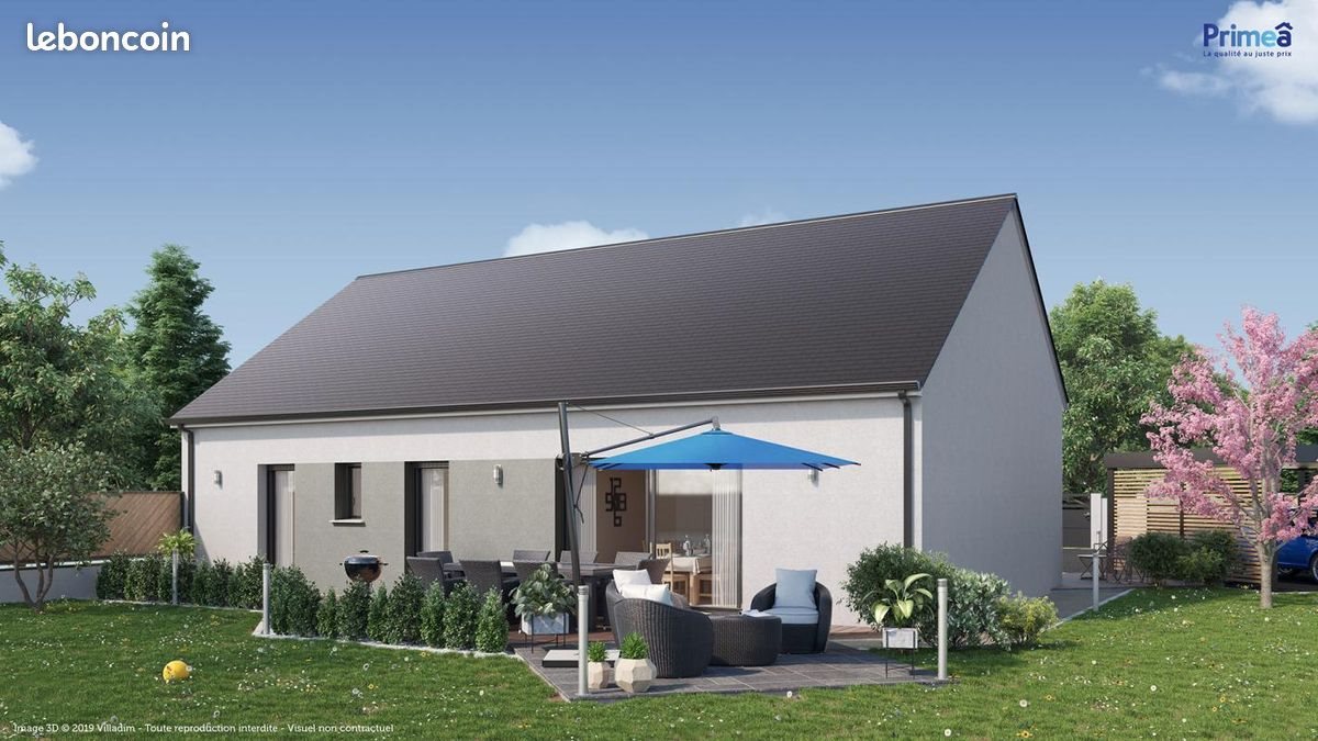 Maison à vendre, 99m², Chinon