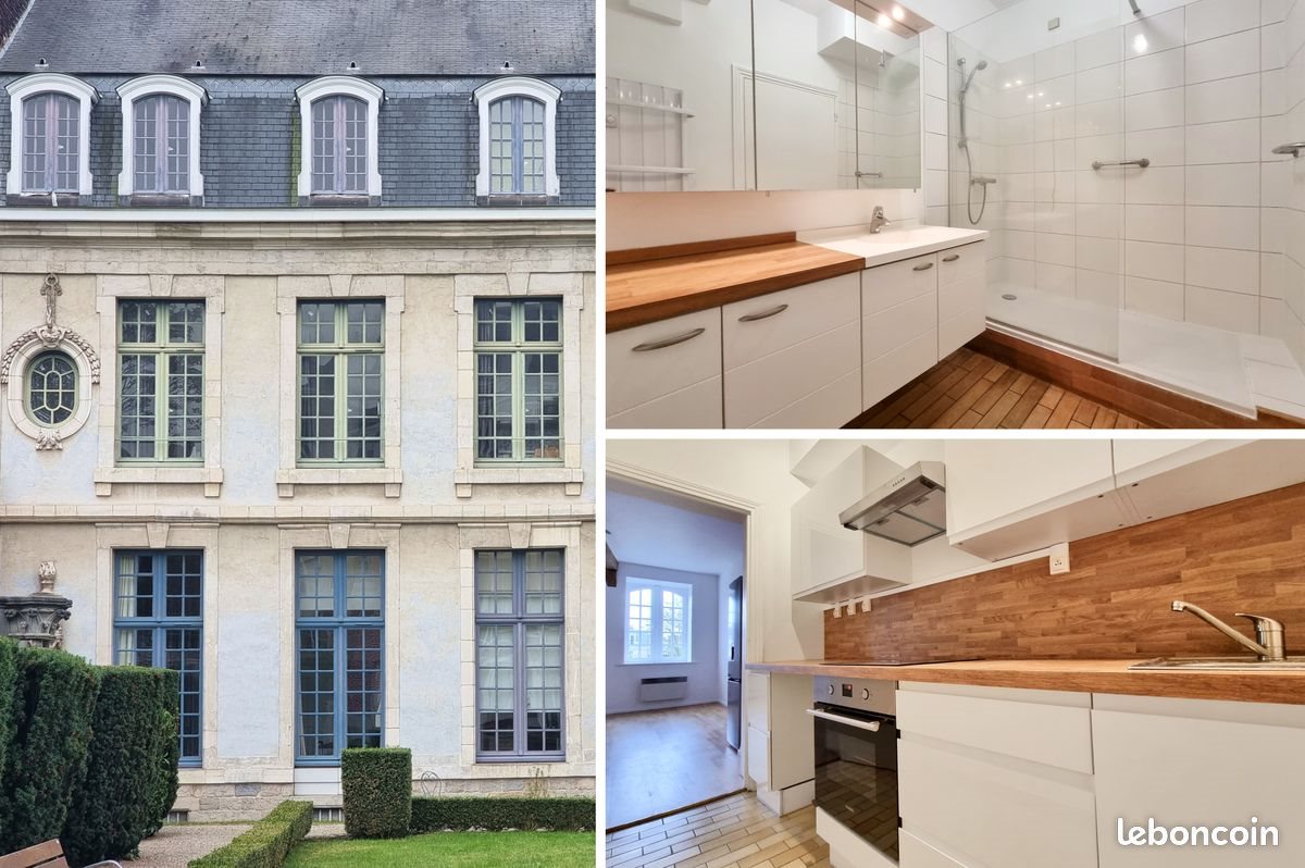 Appartement à louer, 66m², Lille