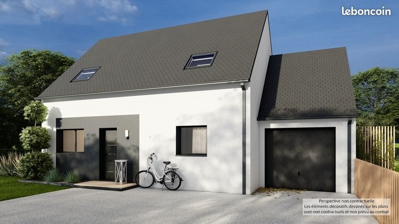 Maison à vendre, 95m², Guilers