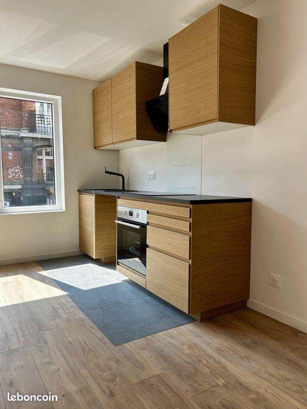 Appartement à vendre, 45m², Lille
