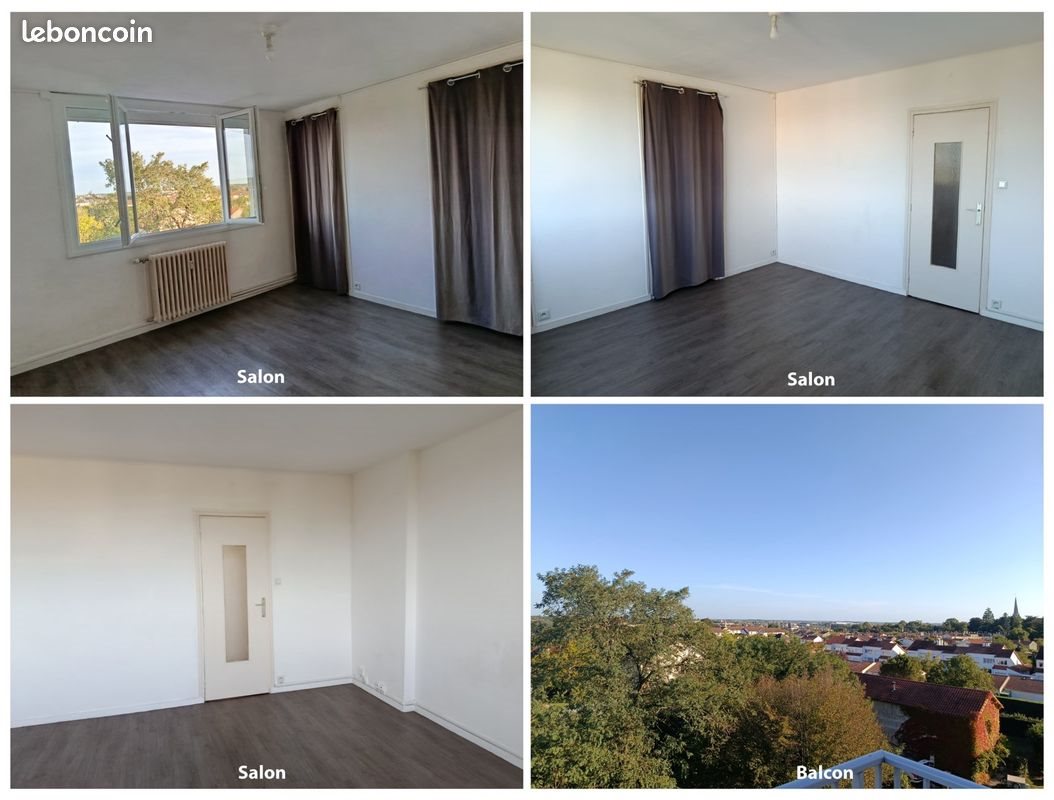 Appartement à louer, 60m², Fontenay-le-Comte