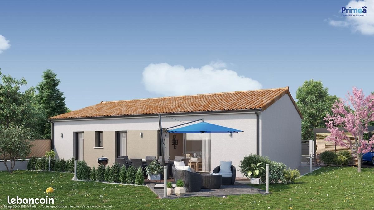 Maison à vendre, 99m², Loudun