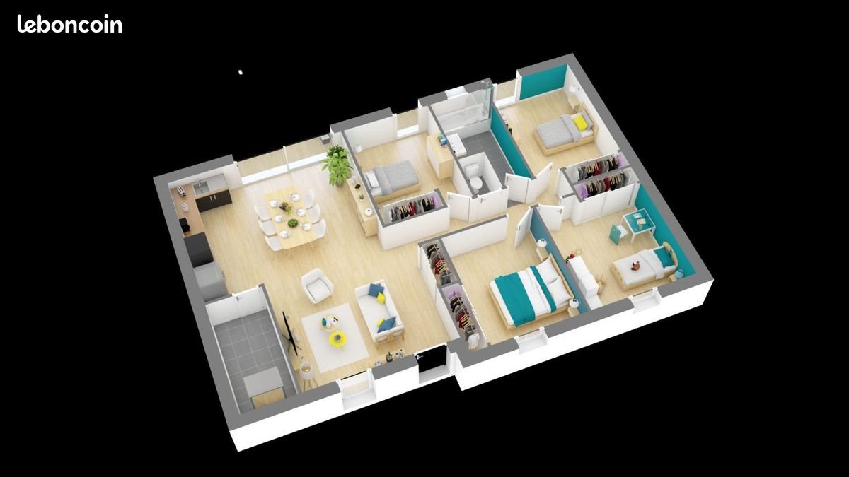 Maison à vendre, 99m², Loudun