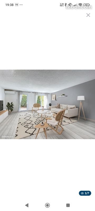 Maison à louer, 84m², Avignon