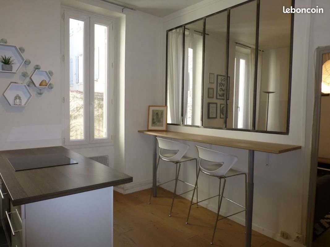 Appartement à louer, 38m², Marseille 7ème