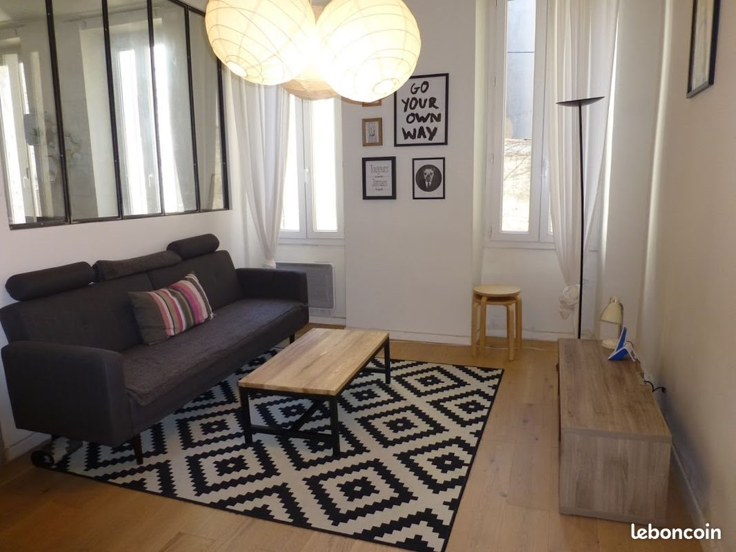Appartement à louer, 38m², Marseille 7ème