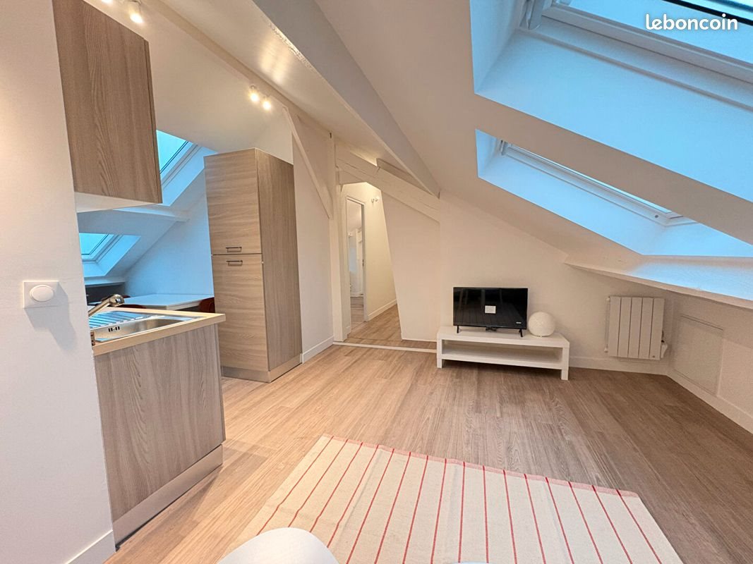 Appartement à louer, 30m², Lille