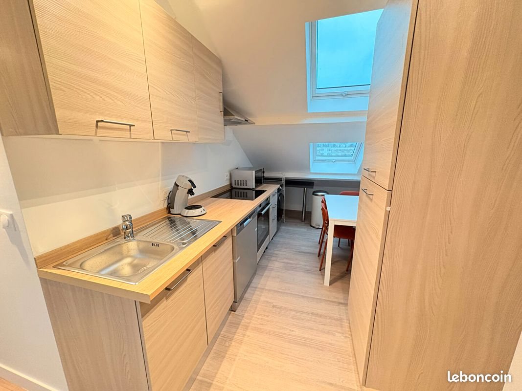 Appartement à louer, 30m², Lille