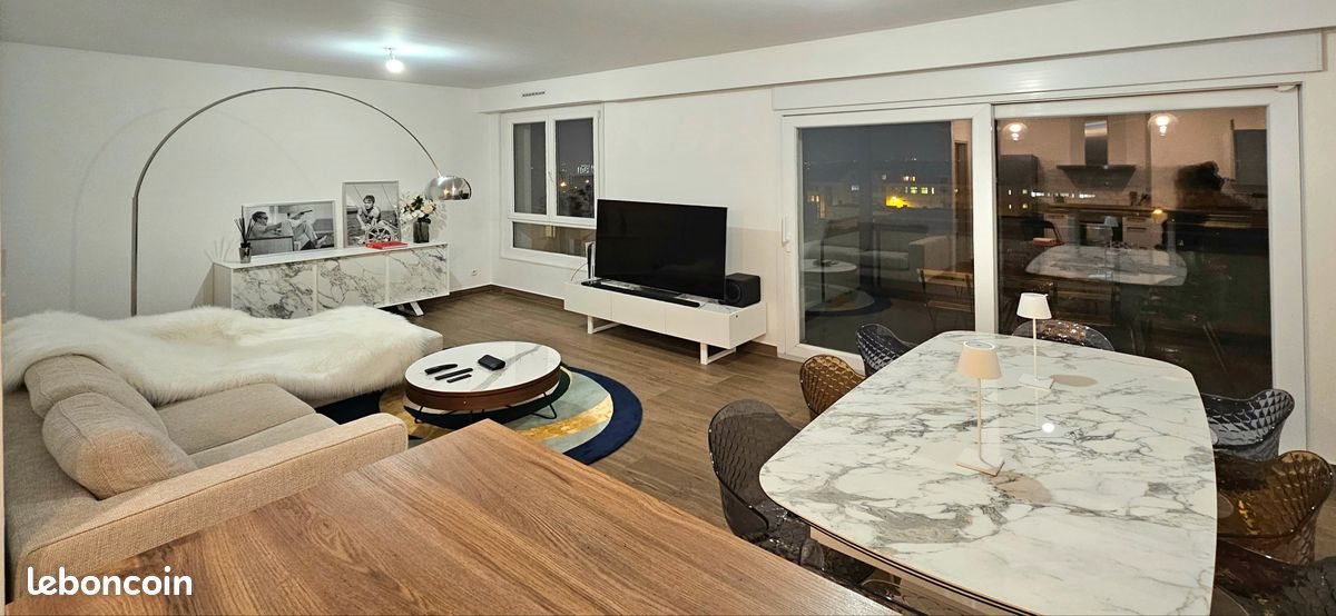 Appartement à louer, 80m², Metz