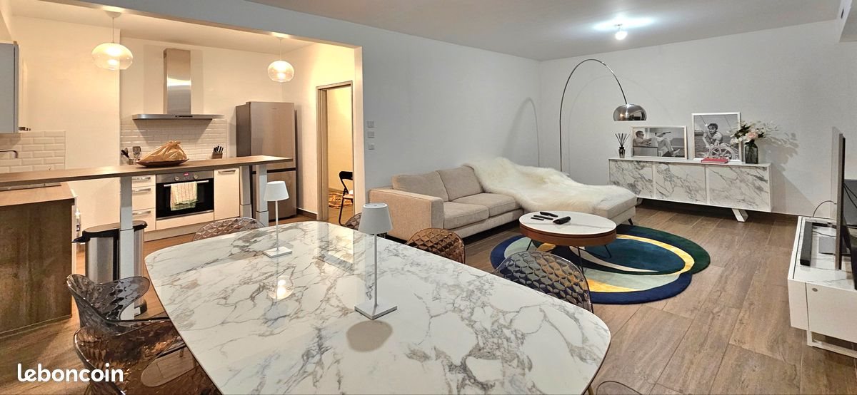 Appartement à louer, 80m², Metz