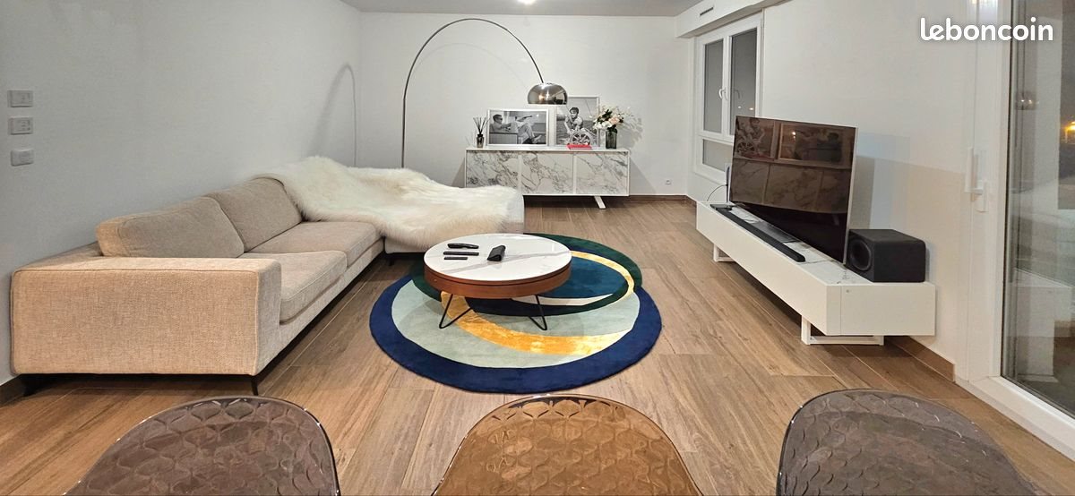 Appartement à louer, 80m², Metz