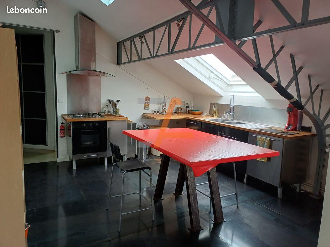 Appartement à vendre, 78m², Saint-Etienne