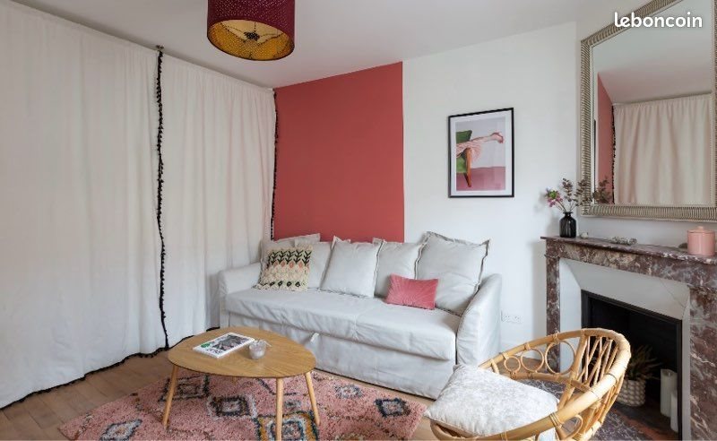 Appartement à louer, 20m², Paris 19ème