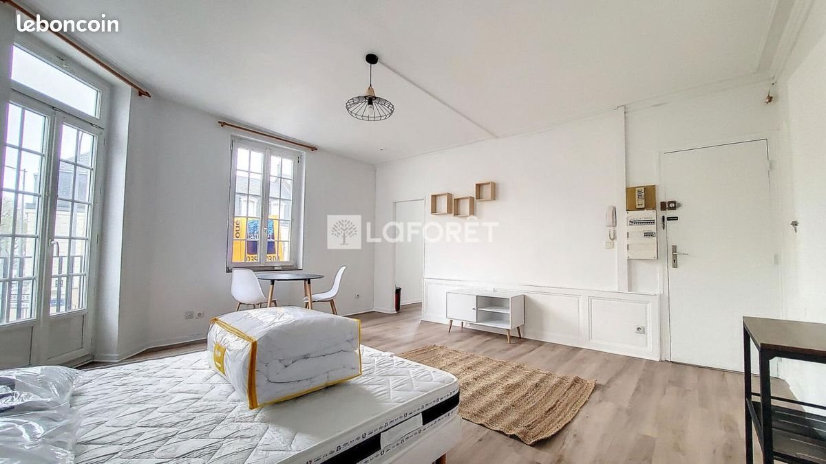 Appartement à louer, 32m², Rouen