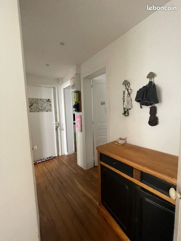 Appartement à louer, 57m², Paris 18ème