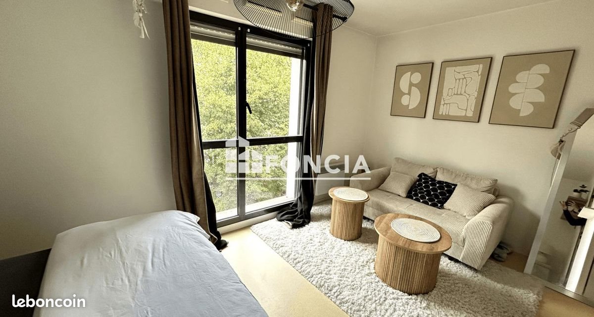 Appartement à vendre, 22m², Rennes