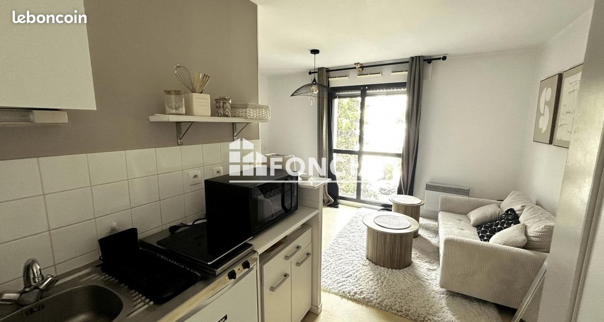 Appartement à vendre, 22m², Rennes