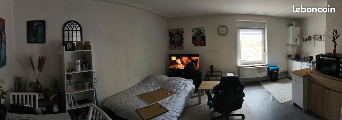 Appartement à louer, 30m², Knutange
