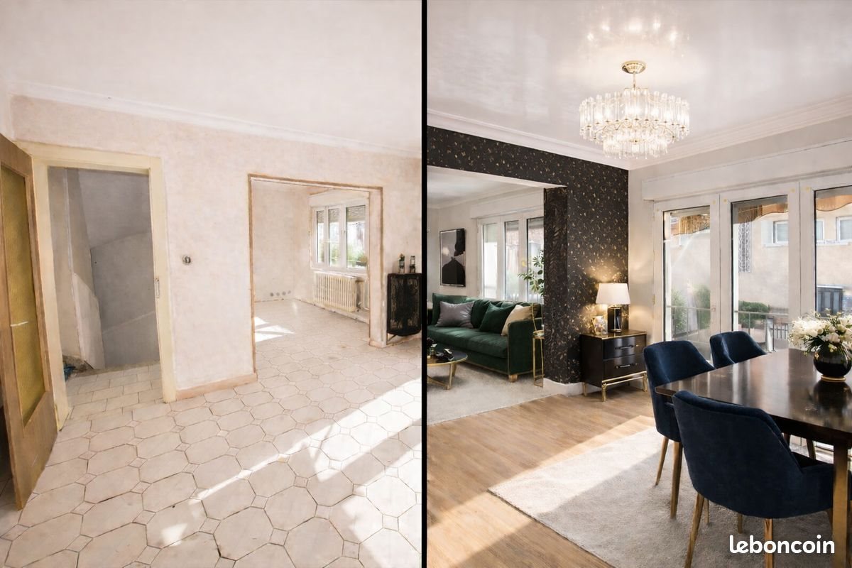 Maison à vendre, 180m², Montigny-lès-Metz