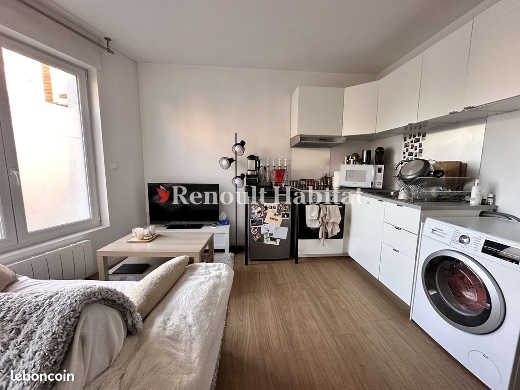 Appartement à louer, 30m², Faches-Thumesnil