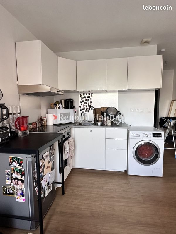 Appartement à louer, 30m², Faches-Thumesnil