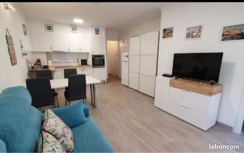 Appartement à louer, 40m², Marseille 10ème